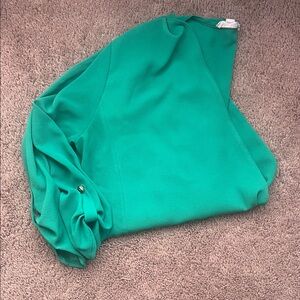 a'gaci Green Blazer